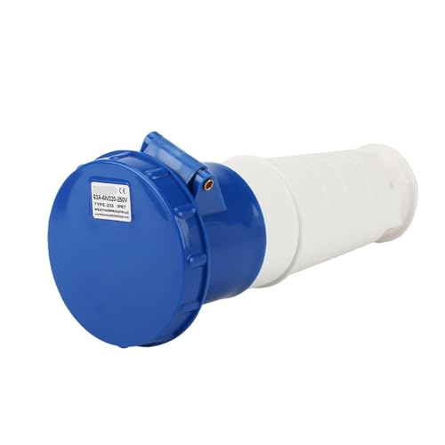 �Y�Ɨp�v���O �q��\�P�b�g 16/32A3/4/5 �R�A �O�� 4 �� 380V �Y�Ɨp�R�l�N�^(2333 core 63A solid)