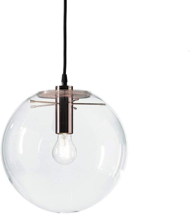 Lámpara colgante minimalista para isla de cocina y barra de bar en salones modernos tipo loft