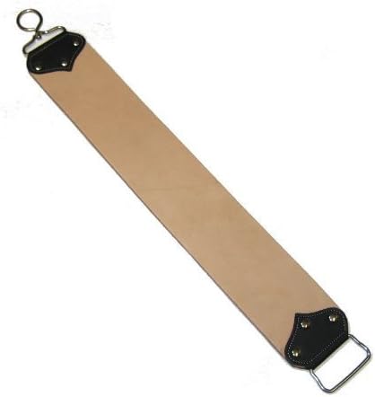 Garos Goods GGSS101-BRK Leather Barber Strop 3in