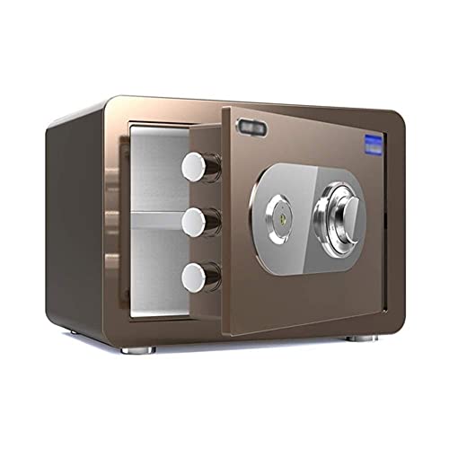Coffre-fort pour bureau à domicile idéal pour ranger ordinateur portable et caisse