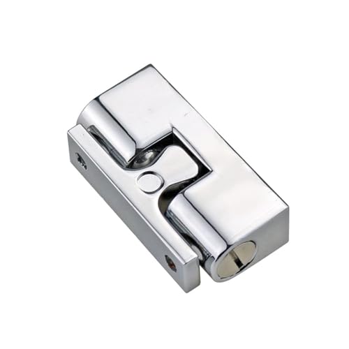Boucle de porte zinc réglable type boule forme droite