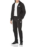 Emporio Armani Herren Train Core Trainingsanzug, schwarz, Medium