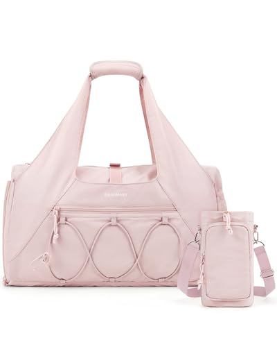 Bagsmart Gym Bag For Women, Lightweight Duffel Bag With Shoe Compartment thumb #7