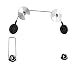 Mount-it! MI-104 Super Slim Wall Mount for 32-60 Inch LED TVs