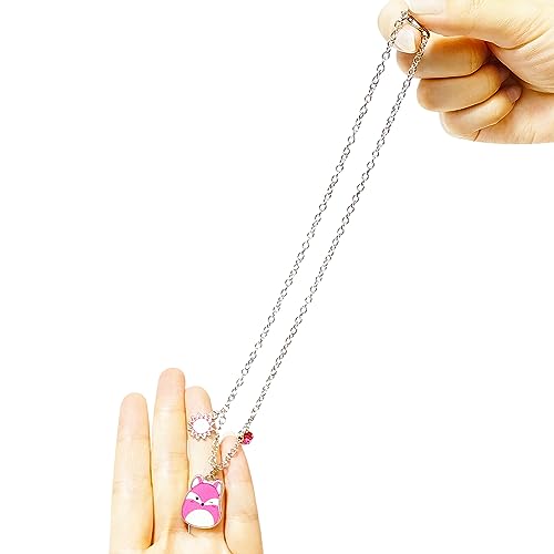 LUV HER Premium Best Friend Necklaces Girls Jewelry - One for You and One for Your Best Friend, Ages 3+4
