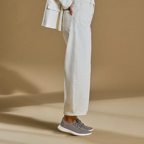 Allbirds Women’s Tree Runners Everyday Sneakers, Machine Washable Shoe Made with Natural Materials