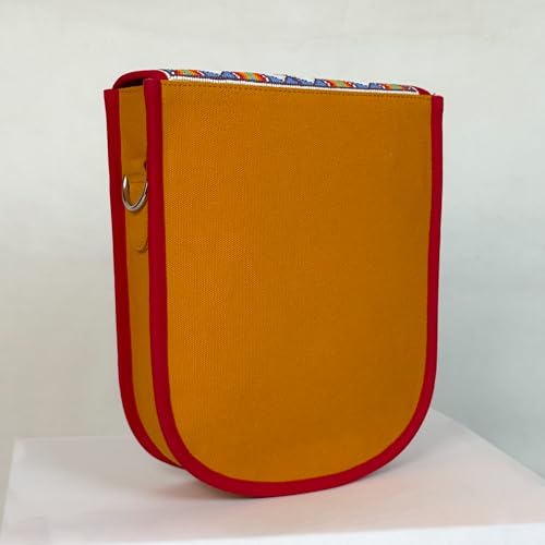 Handmade Beaded Handbag, Native American Style Crossbody bag, Czech Glass Beads Shoulder Bag, Unisex Handbag.3