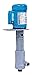 Hayward 1D1GX0009 Series D & S Vertical Immersible Pump, PVDF, 1 Phase, 1/8 HP, 1" Suction, 1/2" Discharge, 115/230 V