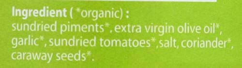 Les Moulins Mahjoub, Traditional Harissa Spread, 6.5 oz