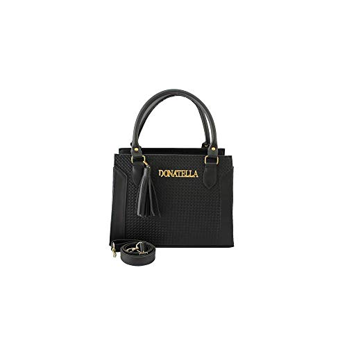 Kit Bolsas Lorena Média + Mochila VI e Clutch com Carteira cor:Preto;Tamanho:Único