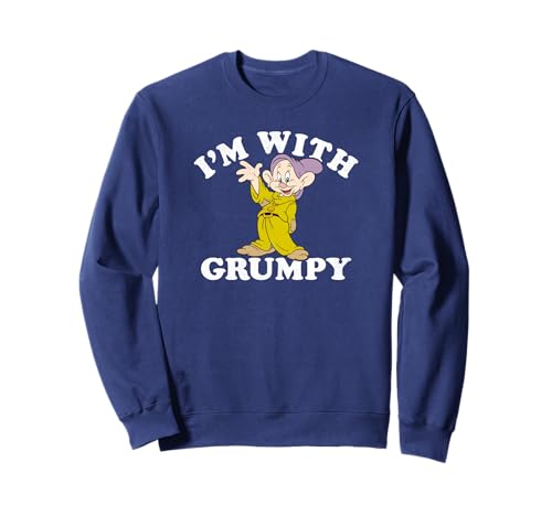 Sweat Grumpy et Dopey Disney idéal pour vos journées cocooning