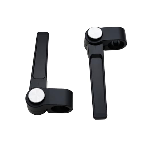 Image of Ronin 2 Support Foot Ring Left and Right Side Brackets,Sturdy Aluminum Alloy Convenient Angle Adjustment for ARRI Alexa Mini RED Dragon ARRI Alexa XT Blackmagic URSA mini FS7