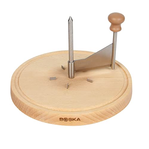Boska Rizador de queso'Amigo' - para queso tete de moine - 222x222x143mm