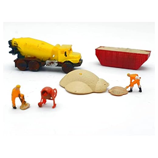 Generisch Z 1:220 Escala Figuras Iberplace 10009 Obras de construcción 3