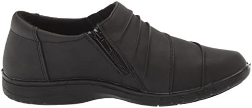 Easy Street Women's Dee Flat Shoe Sneaker, Black, 11 | Image 5