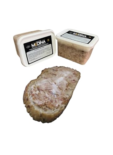 Zurrapa de Lomo con Manteca Ibérica de Embutidos Medina: Explora el Arte de Untar con esta Exquisita Fusión de Sabores. Una Delicia que Transforma tus Momentos Matutinos (PACK 2) 500GR UNIDAD.