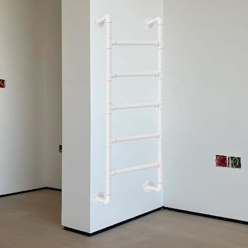 Escalera de salida de pared para sótano, entrada exterior y litera alta de RV 2