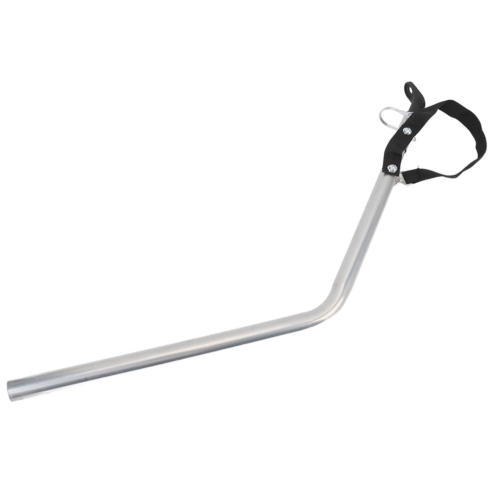 Fahrradanhänger-Zugstange, Fahrrad-Lastenanhänger-Zugstange, Stahl-Zugarm, Ersatzteil, 74 cm, mit Sicherheitsgurt