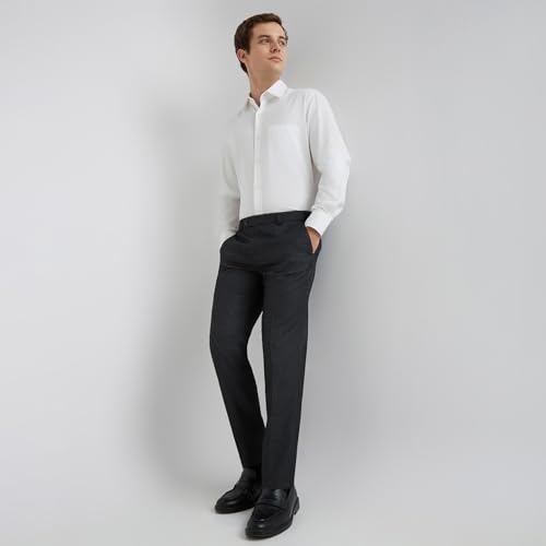 Image of Raymond Men's Slim Fit Pants