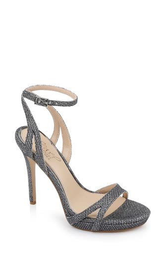 Jewel Badgley Mischka Arianna Shimmering Platform Stiletto2