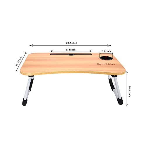 Lotus-Loft-Wooden-Lap-Desk-for-Kids-and-Adults-Portable-Foldable-Bed-Table-with-Cup-Holder-Tablet-Slot-for-Studying-Working-and-Eating-in-Bed-Sofa-or-Couch