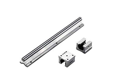 Ten-High Sbr20 1520Mm Linear Guide Rail Linear Motion Slide Rails, For Cnc Machine And 3D Printer, 1Pcs Rail + 2Pcs Sbr20Uu Blocks Bearing #TOP1