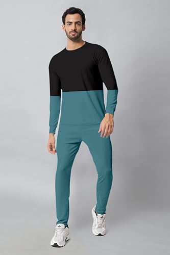 Image of RABBY Mens Polyester Co-ords Track Suit