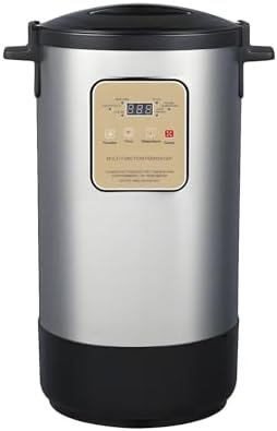 Smart Yogurt Maker with Timer, Automatic Fermentation Machine for Home, 18L Yogurt & Cheese Maker, Ideal for Homemade Yogurt, Fruit Wine, Easy to Use