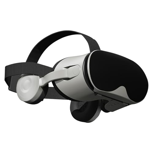 Auriculares de realidad virtual, juego de auriculares VR | Gafas de realidad virtual con visor VR - Set VR portátil, de juego VR ajustable para ver contenido de VR, juegos para dispositivos