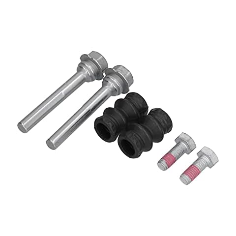 Rear Brake Caliper Slider Pins, BCF1346B, 113-1346X, CKT1018 Guide Kit Replacement for Transporter T4 Cover