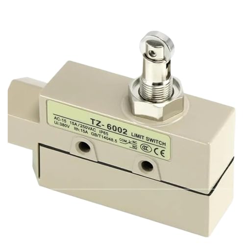 Micro-interrupteur de fin de course étanche et précis TZ-6004 pour machines, 2pcs - 2