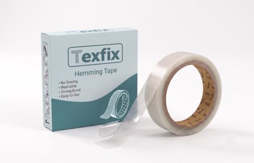 Texfix Tela 50 m; 20 m; 10m - 2 cm, Amerikan Tela, Şerit Tela, Paça Bandı, Oeko-Tex Belgeli (10 m - 2 cm)
