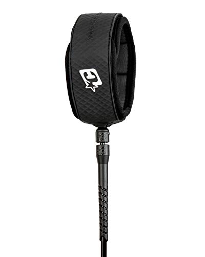 Creatures of Leisure Creatures Sup Ankle Leash 10'0', Adultos Unisex, Color Negro, Talla única