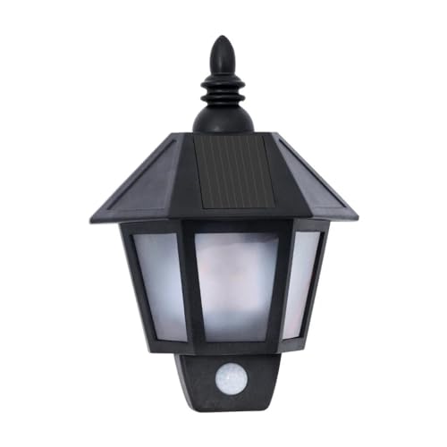Lampadaire de jardin rétro et étanche pour illuminer chaleureusement vos allées