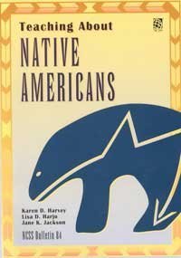 Paperback Teaching About Native Americans Book