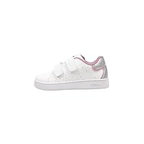 Geox B Eclyper Girl, Scarpe da Ginnastica Bambina, Rosa Bianca, 25 EU