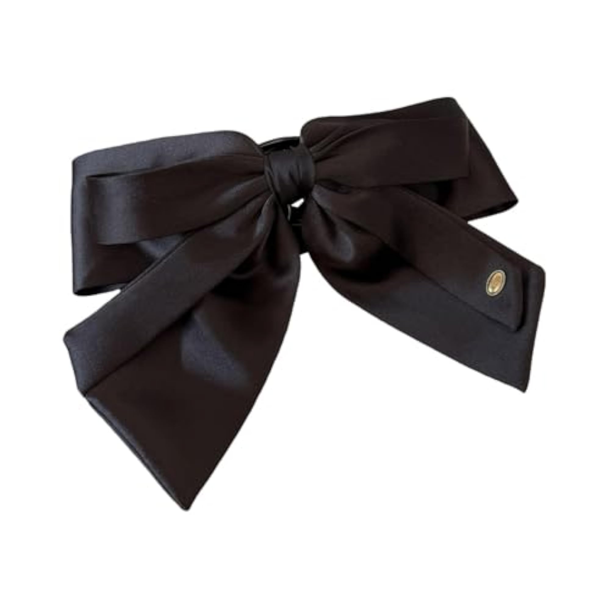 Mourning Remembrance Decorative Bow Claw Clips
