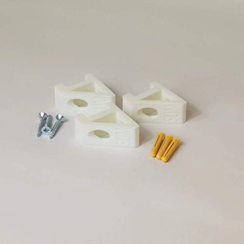 Jabtek PS4 SLIM Wandbeugels/Montage: WIT