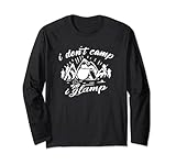 Photo Gallery i don t camp i glamp, tenda divertente da campeggio maglia a manica Photo Gallery i don t camp i glamp, tenda divertente da campeggio maglia a manica