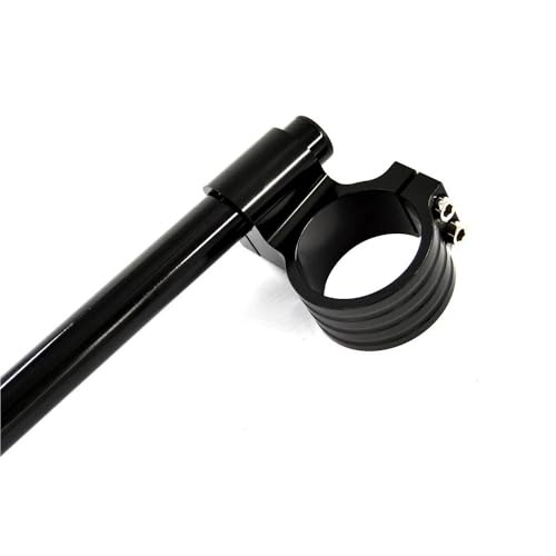 Barra manillar de motocicleta con clip elevador ajustable de 33 a 54 mm 3