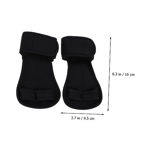 POPETPOP Par luvas anti-suor luvas de ginástica mão de levantamento de peso academia equipamentos fi