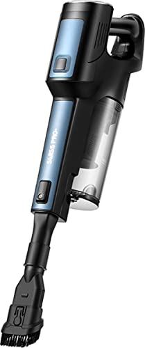 Swiss Pro+ Staubsauger Akku- kabellos Akkustaubsauger - Auch als Handstaubsauger Akku - Hohe Saugleistung: 25 kPa - 250W Akkusauger Kabellos - Schwarz - 0,7L – Bild 4
