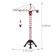 JAMARA 406321 Turmdrehkran Kutter XL 99 IR, Kran ab 6 Jahre, Kinder Spielzeug ferngesteuert mit Fernbedienung, Geschenkidee für Kinder, Lasthaken hoch/runter, Endlose Turmdrehung