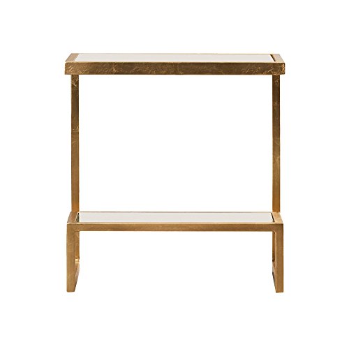 Preisvergleich Produktbild YANFEI Wohnzimmer Kleine Couchtisch Schmiedeeisen Glas Kreative Beistelltisch Schlafzimmer Einfache Nachttisch Quadratische Tabelle