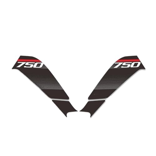 Protection réservoir XL750 Transalp 2023 pour éviter les éclats de graviers et l'abrasion