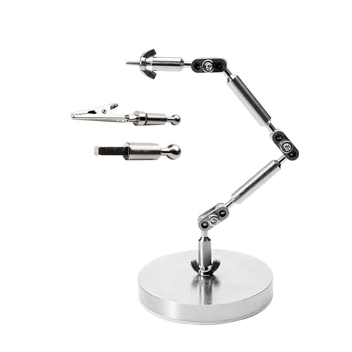 HUIZHITENGDA Kits De Animación Stop Motion, con 3 Conectores De Brazo De Soporte para Sostener Marionetas En Animación Stop Motion, Soportes De Fijación para Figuras, Figuras De Arcilla, Modelos