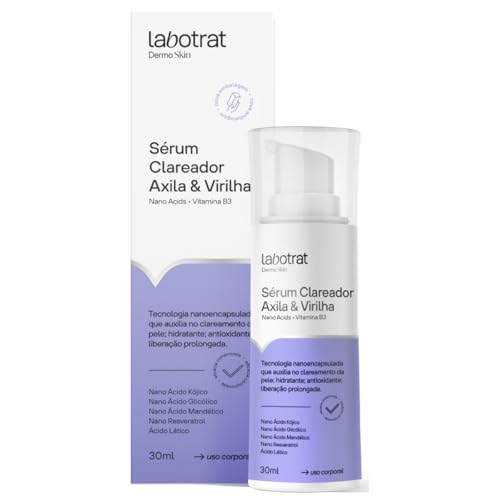 Labotrat Serum Clareador De Pele Clareia Manchas Virilha E Axila Renovação Celular Tecnologia Nanoencapsulada Antioxidante 30Ml