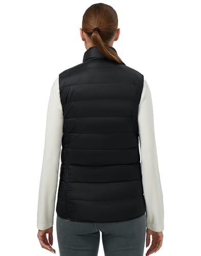 Pioneer Camp Puffer Vest Women Lightweight Packable Sleeveless Bubble Quilted Zip Up Padded Warm Winter Outerwear Puffy Vests2
