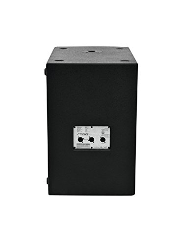Subwoofer noir PSSO cSA-115CXB pour systeme son de scene - 3