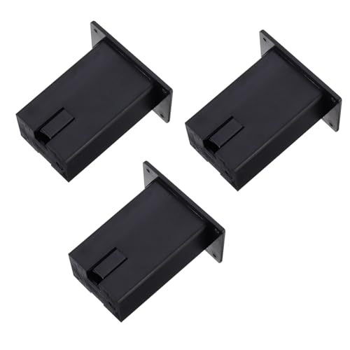VICASKY Guitar Accessory 9v Active Bass Pickup Battery Box Replacement Battery Compartment Easy Install